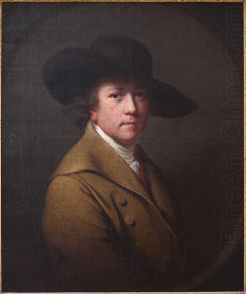 Joseph wright of derby Self portrait china oil painting image